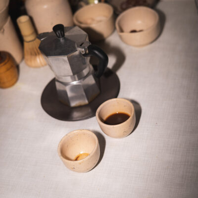 handmade ceramic espresso mugs
