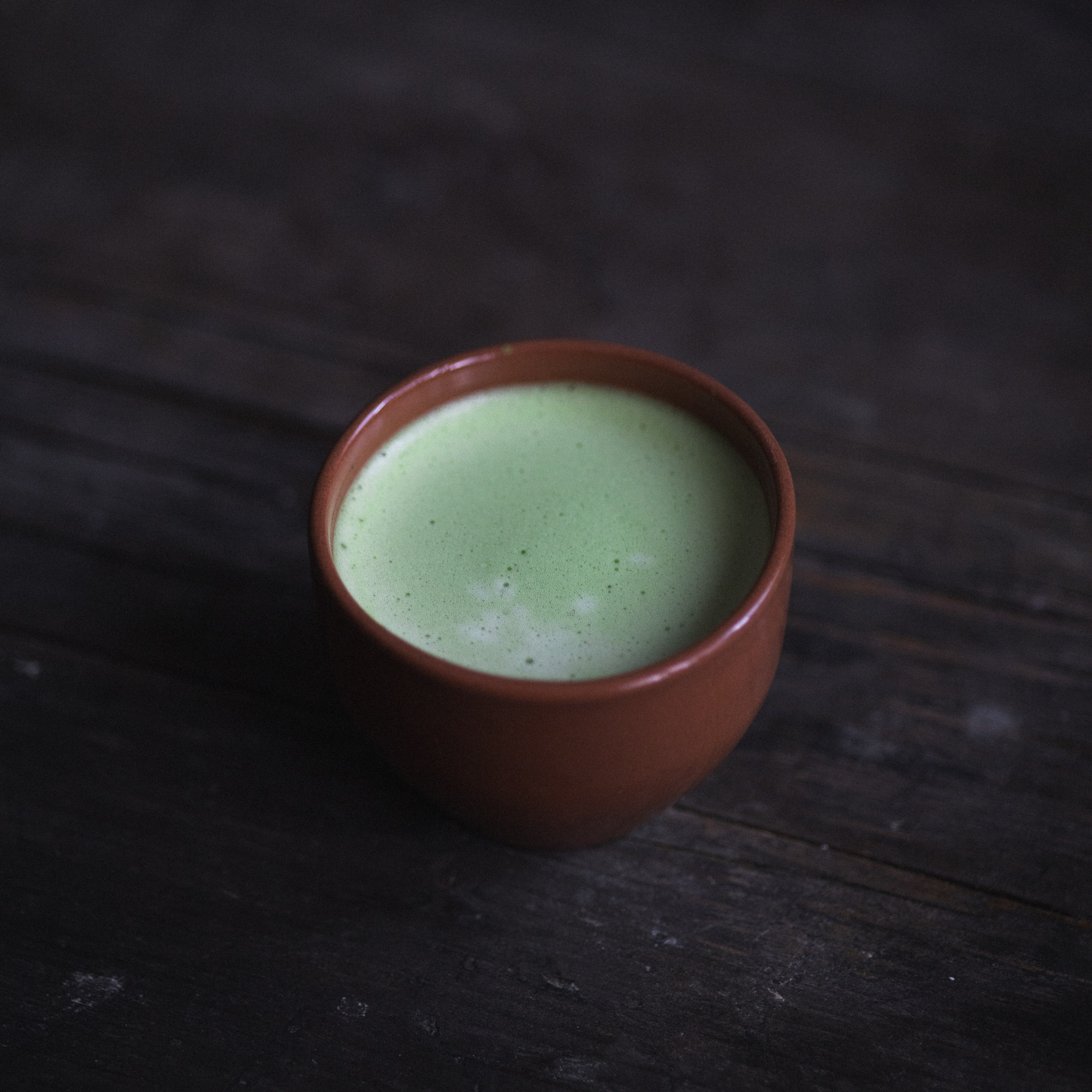 warm brown ceramic coffee cup
